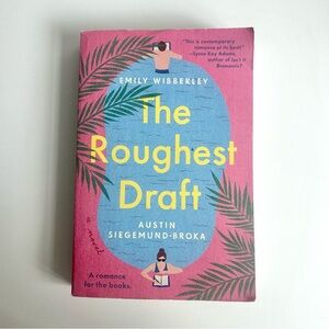 4/$20 The Roughest Draft by Emily Wibberley - Paperback Book